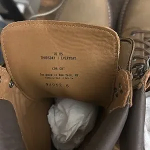 I’m selling a Brand New pair of Thursday Boot company Explorer’s boots Thursday Boot Company | Shoes | Im Selling A Brand New Pair  main image 4